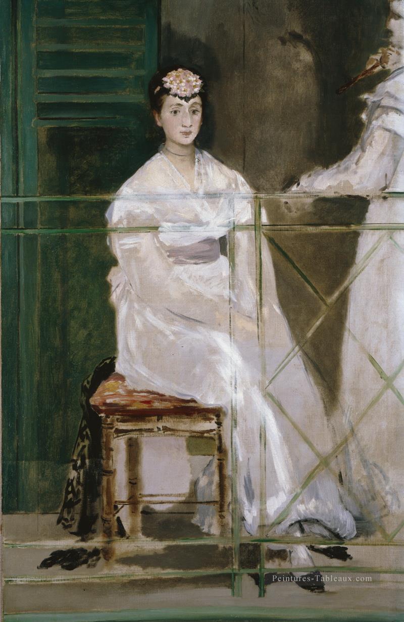Portrait de Mademoiselle Claus Édouard Manet Peintures à l'huile